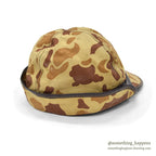 1940's~ LLBEAN DUCK HUNTER CAMO HUNTING CAP...