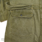 ~1950's HINSON HUNTING COVERALLS RARE DETAIL...