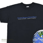 1990's anvil American Museum of Natural History T-SHIRT... L