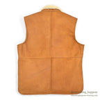 ~1990's DEADSTOCK SAWYER OF NAPA MOUTON SHEARLING VEST...L