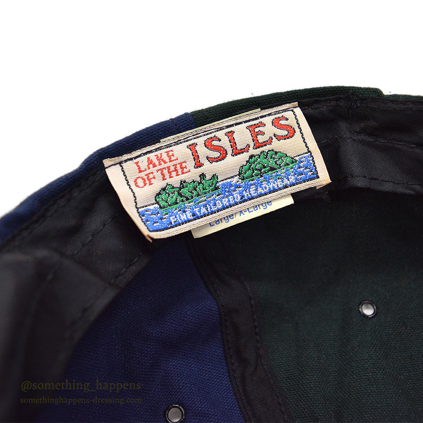 1990's LAKE OF THE ISLES MULTI COLOR CAP... L/XL