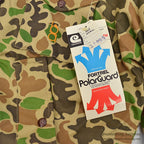 ~1970's DEADSTOCK BOB ALLEN DUCK HUNTER CAMO COAT ... S