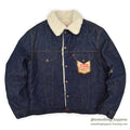 1970's DEADSTOCK Levi's 70605-0217 DENIM BOA JACKET ... 44