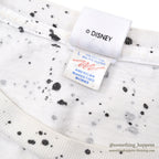 1990's DISNEY MICKEY MOUSE OVER SIZE T-SHIRT / CROPPED...