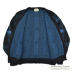 1960's CAMPUS MOHAIR CARDIGAN... L