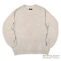 1990's WILLIS & GEIGER FRONT-V COTTON SWEATER ... M