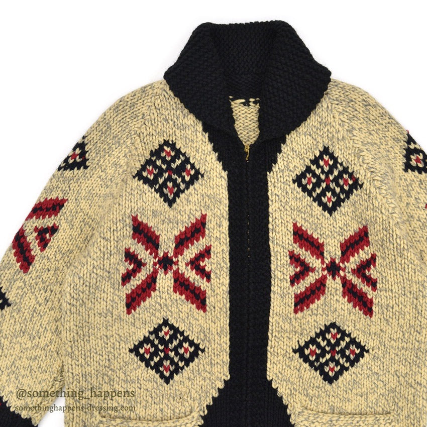 1960's OLD COWICHAN SWEATER NICE PATTERN...