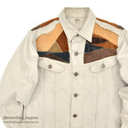 1960's Lee WESTERNER 100-J / PATCHWORK LEATHER... 42 LONG