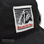 1980's BECAUSE IT'S THERE GORE-TEX BOA CAP BLACK ... XL