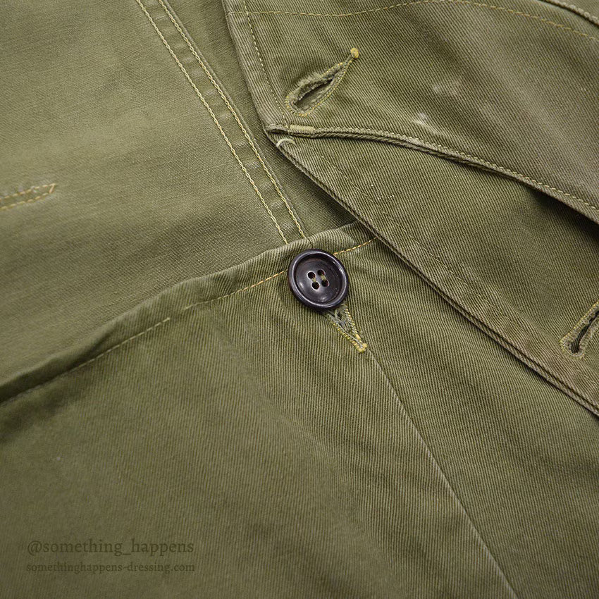 1930's~ L.L.BEAN FISHING VEST / RARE COLOR ...