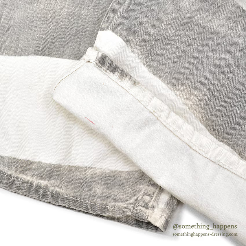 1940's CAN'T BUST'EM PRISONER COSTUME HBT COVERALLS ... 46