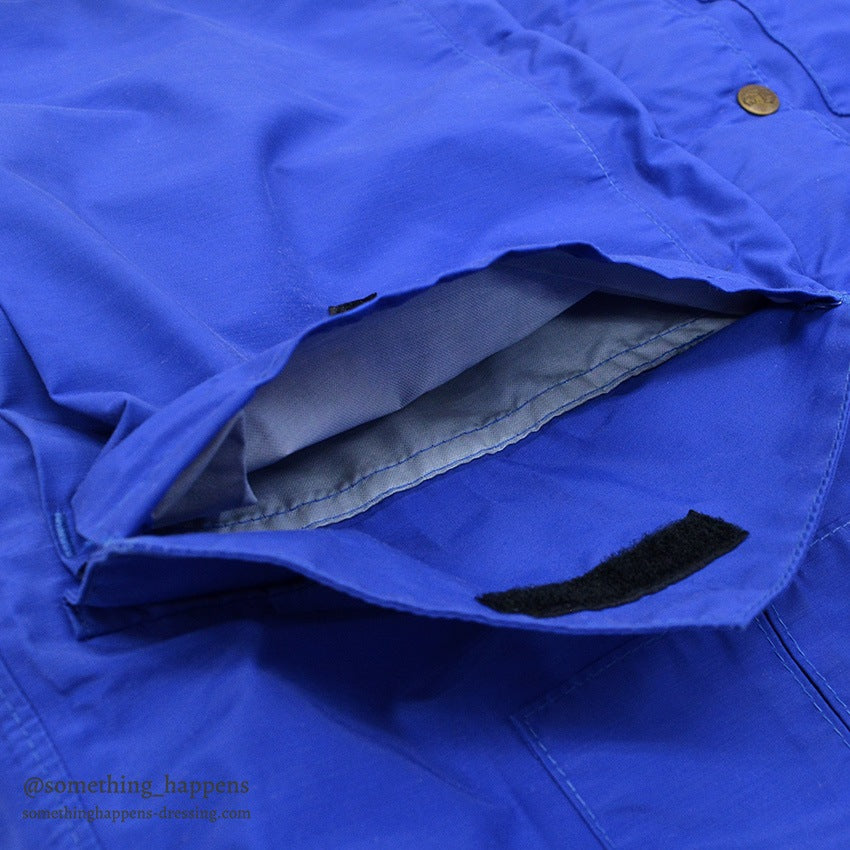 1970's~ EARLY WINTERS THE LOST WORLD PARKA / SILVER LINING ... L