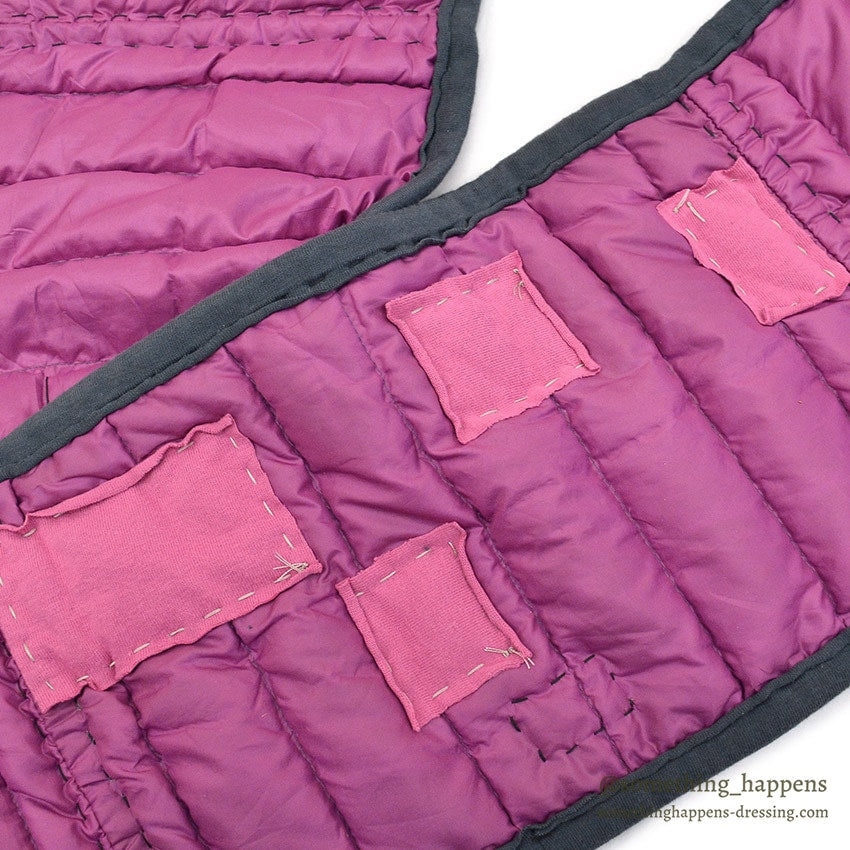NOS' PATAGONIA ALABAMA CHANIN RECLAIMED DOWN PATCHWORK SCARF ...