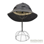 1940's~ FOUL WEATHER RUBBER RAIN HAT ...