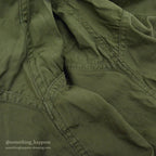 1960's USARMY JUNGLE FATIGUE JACKET / 3RD NON-RIP... LR