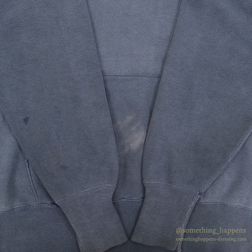 1950's FADED TWO-TONE SWEAT PARKA...
