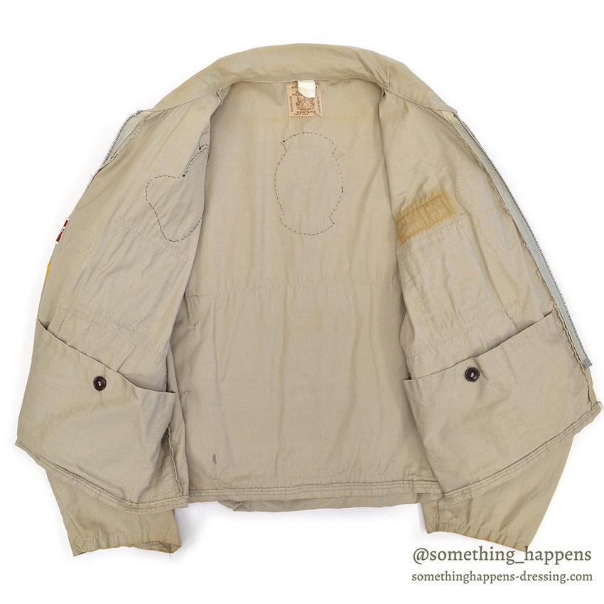 1960's~ HUDSON BAY HERTER'S BASS ANGLER COLLECTIBLE PATCHED JACKET ...
