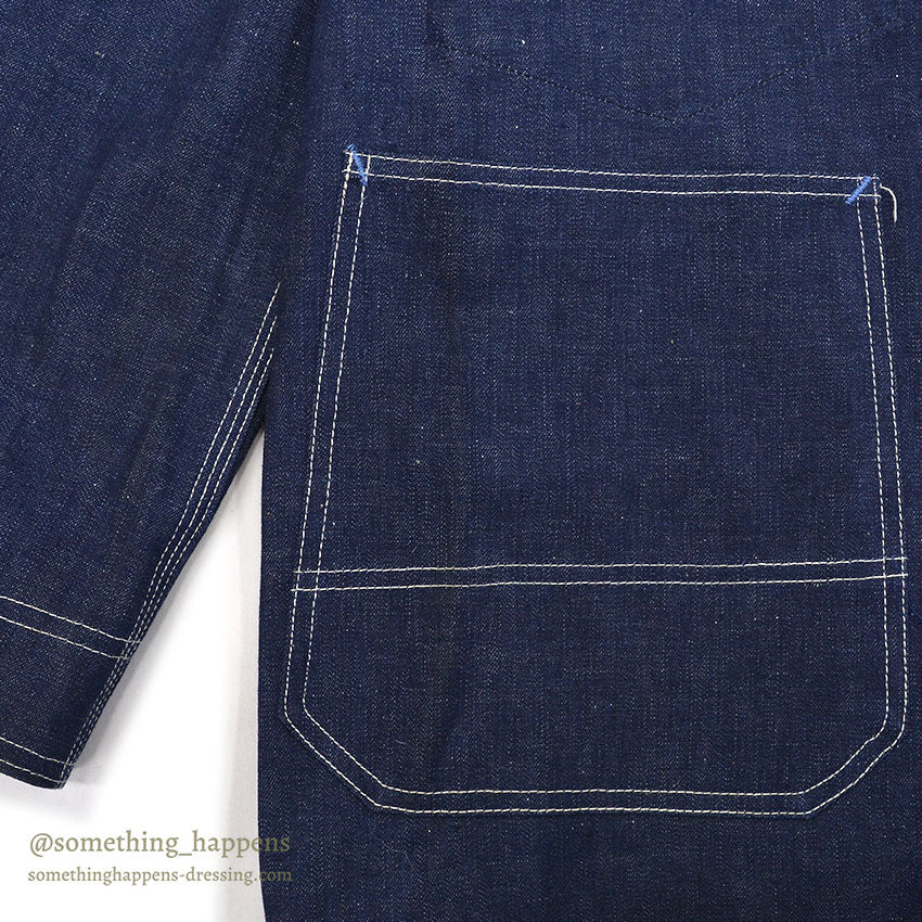 1950's~ DEADSTOCK HERCULES DENIM COVERALL...