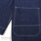 1950's~ DEADSTOCK HERCULES DENIM COVERALL...