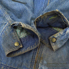1960's OSHKOSH DENIM JACKET / COTTON FLANNEL BLANKET...