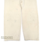 1940's~ VAN DERVOORT U.S.NAVY STENCIL SWEAT PANTS / SHORT LENGTH ...