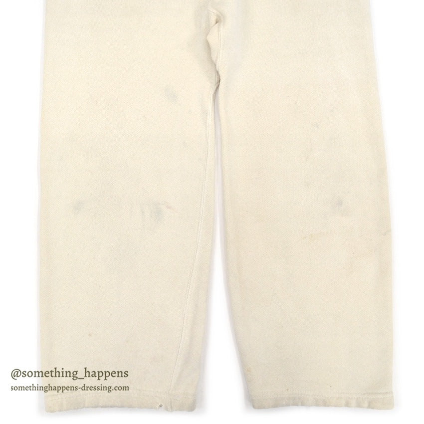 1940's~ VAN DERVOORT U.S.NAVY STENCIL SWEAT PANTS / SHORT LENGTH ...