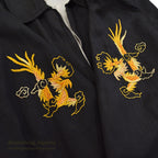 1960s VIETNAM SOUVENIR JACKET (Vietnamese style jacket) 67-68...