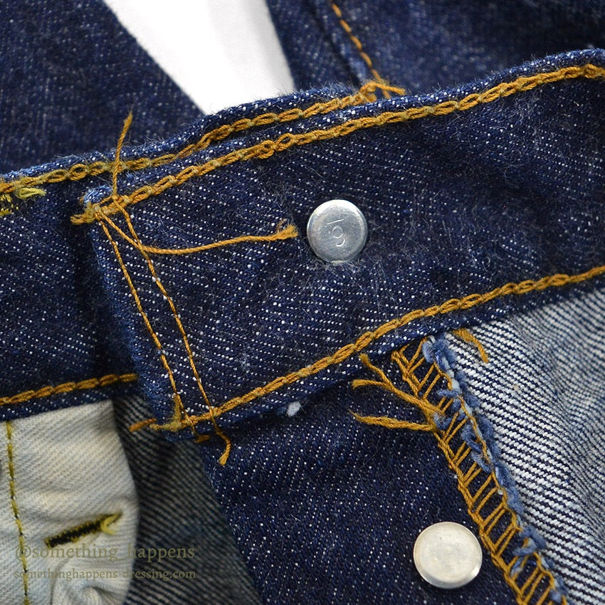 1970's LEVI'S 501 BIGE / ONE WASHED... W32/L28