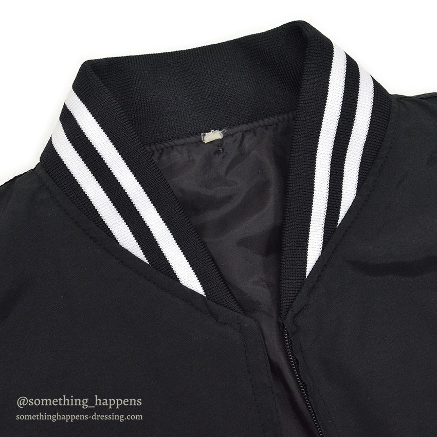 1980's OKINAWA JAPAN KSES TAIKO CLUB SOUVENIR JACKET  ...