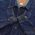 1970's Levi's 70505-0217 small-e DENIM JACKET / INDIGO... 50