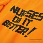 1970's CHAMPION NURSES DO IT BETTER! SWEAT SHIRT...XL
