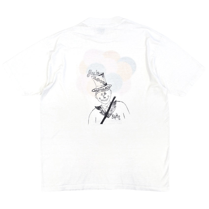 ~1990's HANES BALLOON PRINT T-SHIRT ... XL