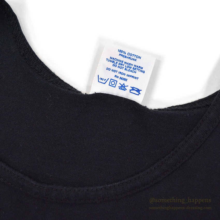 1990's FUN TEES YIN TANG TANK TOP...L
