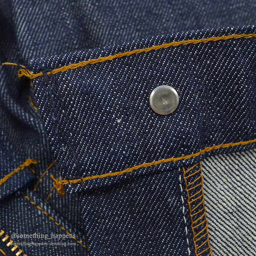 1970's DEADSTOCK Levi's 684 DENIM PANTS... W33/L36
