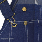 1950's DEADSTOCK SMITH'S DENIM OVERALL ... W40/L29
