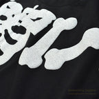 ~1990's HANES BONE POP PRINT T-SHIRT ... XL