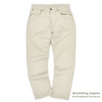 1960's LEVI'S 911B PIQUE PANTS...W33/L29