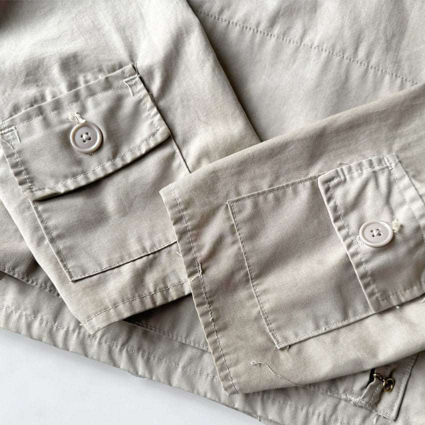 1960's BULLSEYE BILL POPLIN FISHING JACKET...