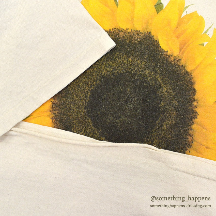 1990's MAZE SUNFLOWER T-SHIRT...XL