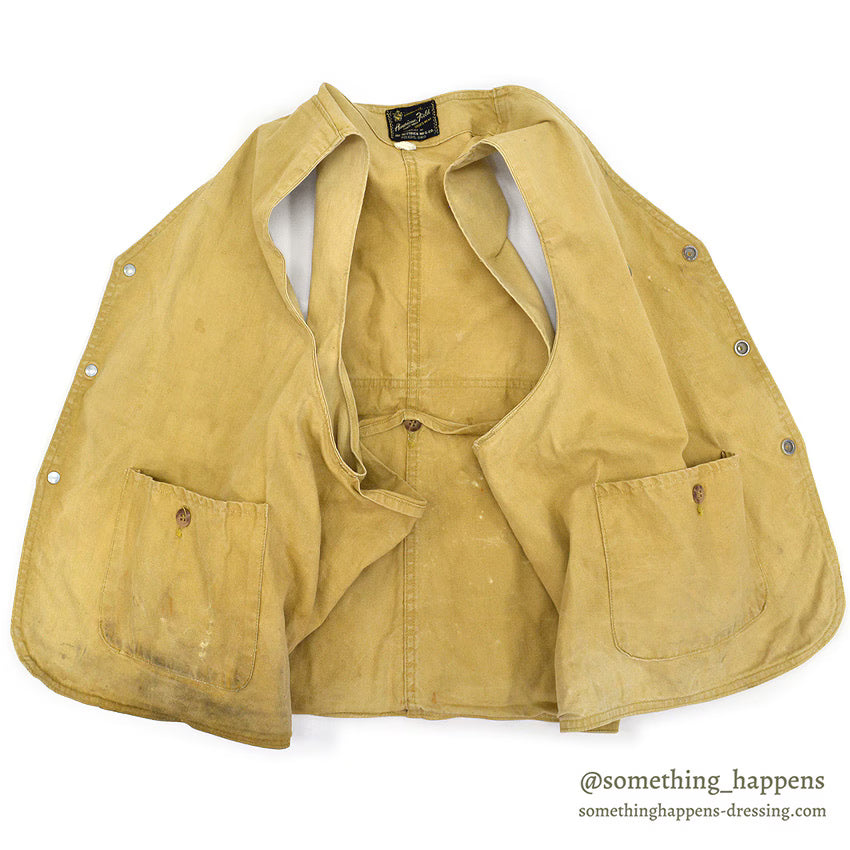 1950's AMERICAN FIELD / THE HETTRICK MFG, CO. FISHING VEST ...