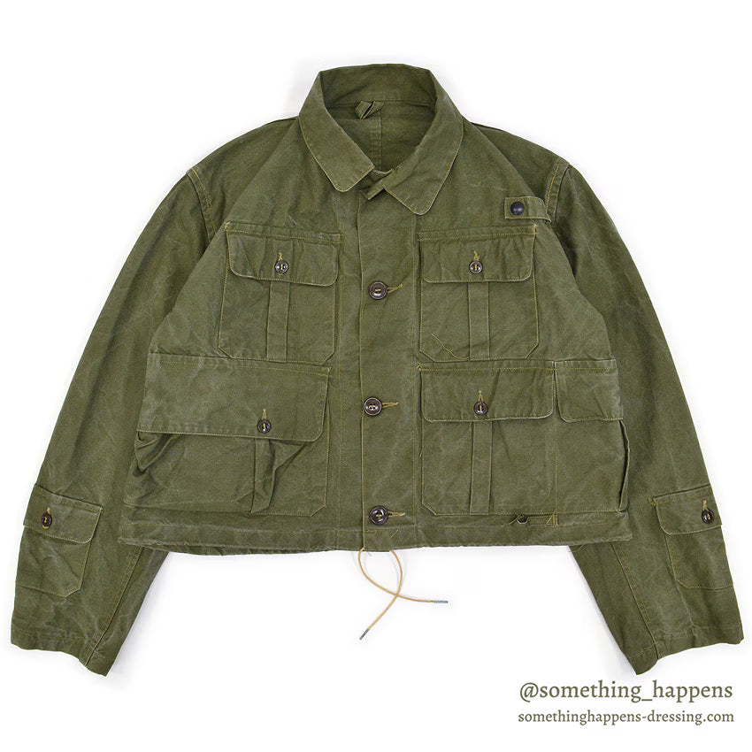 1940's FIELD AND STREAM REM EVR-DRI FISHING JACKET...