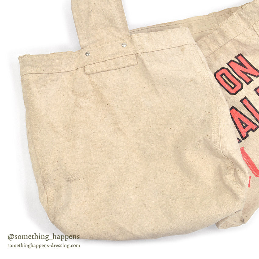 ~1960's BOSTON HERALD / NEWS PAPER BAG...
