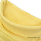 1980's~ EDDIE BAUER YELLOW TURTLE NECK TEE...L