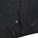 1990's CHAMPION SALOMON REVERSE WEAVE SWEAT SHIRT / BLACK ... L