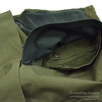 1960's USARMY JUNGLE FATIGUE JACKET / MODIFIED... LARGE-LONG