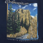 1990's EAGLE EL CAPITAN YOSEMITE NATIONAL PARK T-SHIRT...L