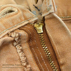 1990's CARHARTT DOUBLE KNEE DUCK PAINTER PANTS ... W33/L29