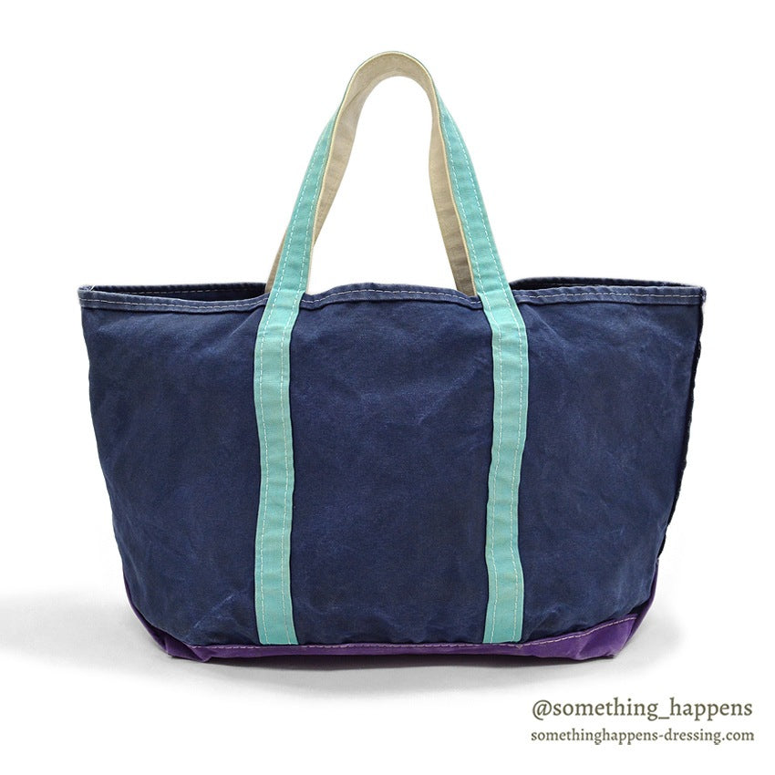 1990's L.L.BEAN BOAT AND TOTE / RARE COLOR ... LARGE