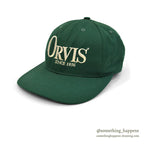 1990's DEADSTOCK ORVIS DARK GREEN CAP...
