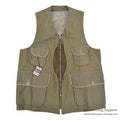 1940's DEADSTOCK MASLAND FISHING VEST ... 38